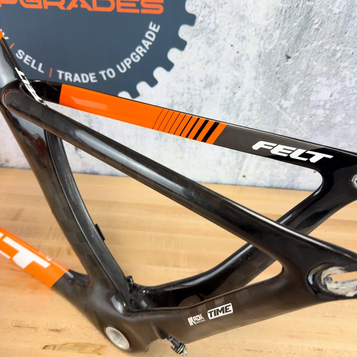 Felt DA Advanced Team Rally 54cm 2022 Carbon Frameset — photo 7 of 19