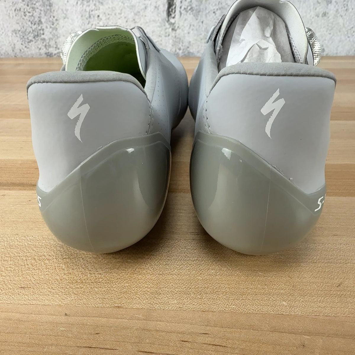 New! Specialized S-Works Torch Dove Gray 43 EU Clipless Cycling Shoes MSRP $500 — photo 4 of 7