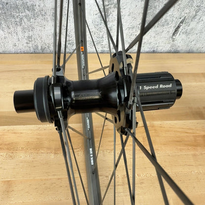 New! Cadex 36 Carbon Tubeless Road Bike Wheelset 700c 1343g Ceramic MSRP $3200
