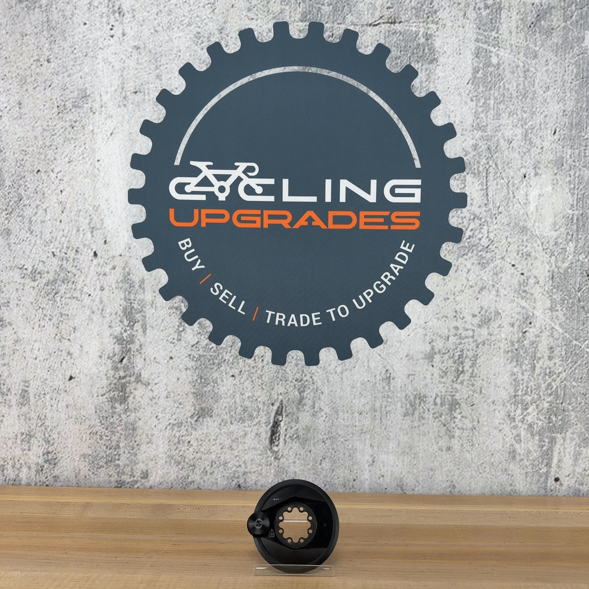 SRAM XX/XX SL Eagle T-Type AXS 8-Bolt Thread-Mount Dual Power Meter MTB Spider — photo 2 of 4