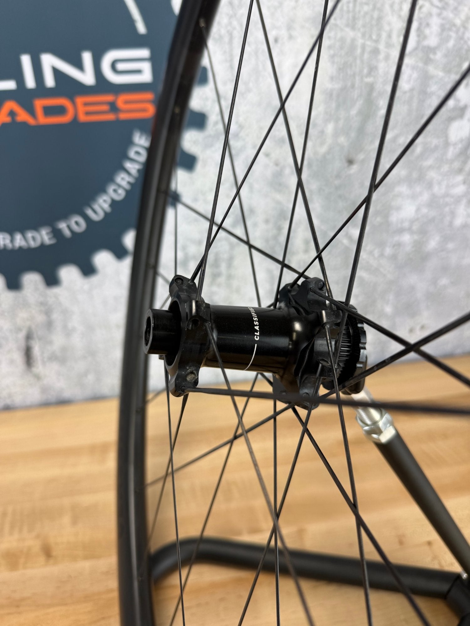 2024 Classified G30 700c Centerlock Carbon Wheelset
