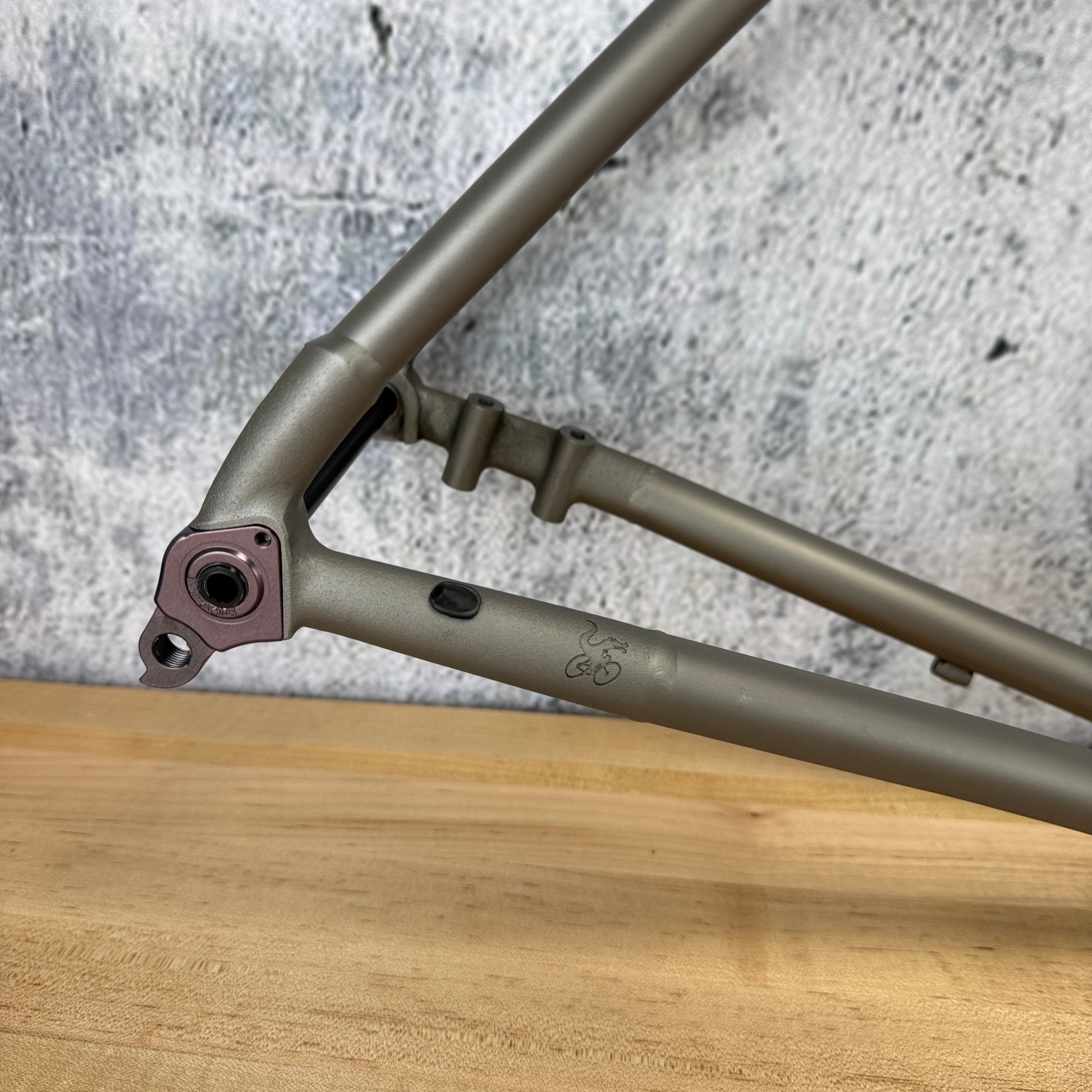 2018 Moots Vamoots RSL Disc Custom Titanium Frameset