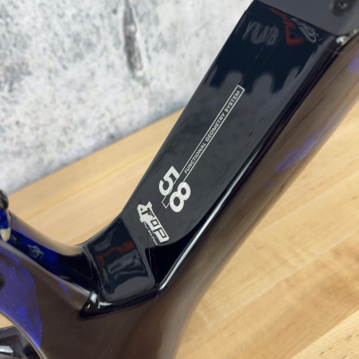 Mint! 2026 SEKA ExAero GR 58cm Mariana Blue Carbon Gravel Brake Frameset 700c — photo 10 of 28