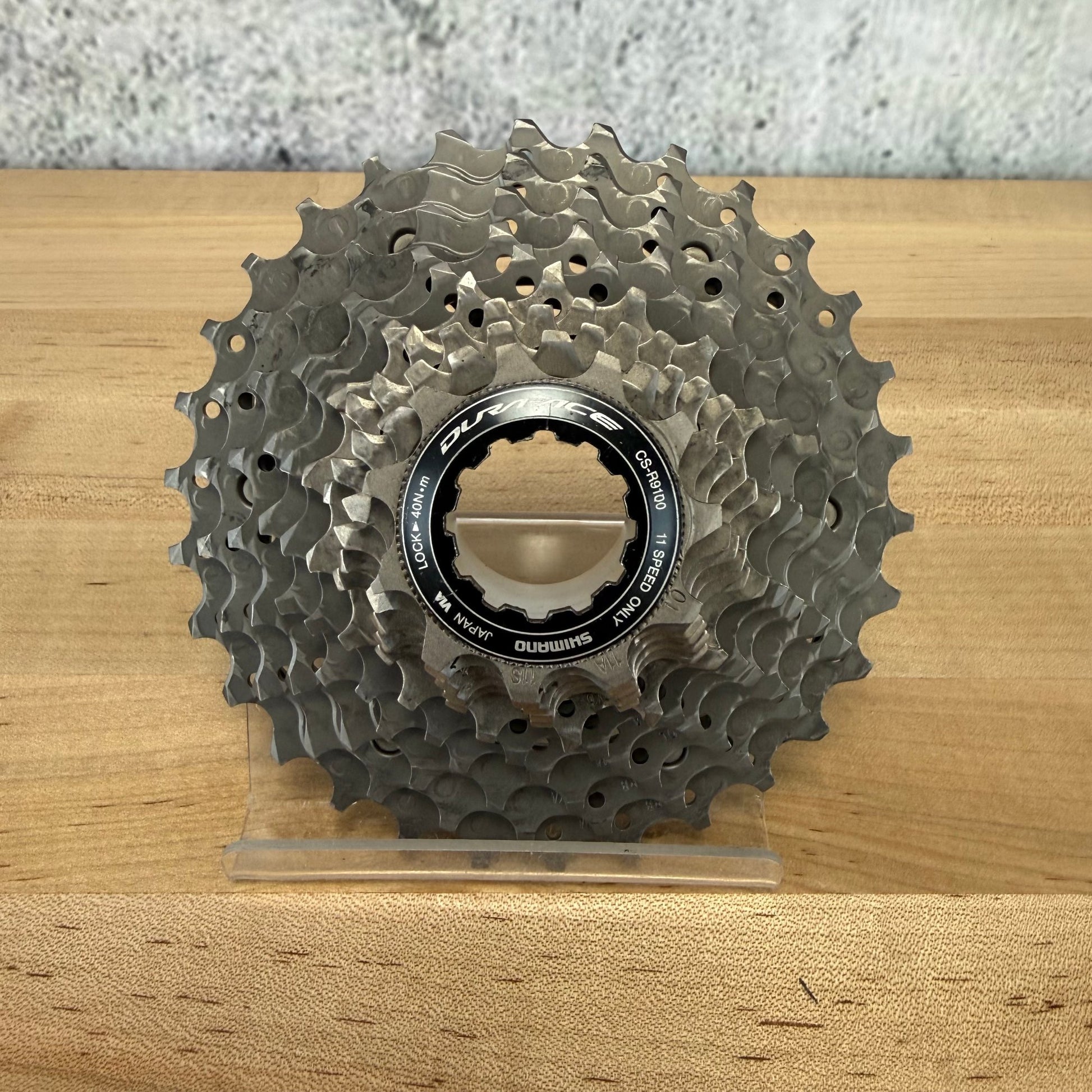 Low Mile! Shimano Dura-Ace CS-R9100 11-30t 11-Speed "Light Wear" Bike Cassette