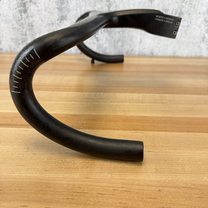 QuickPro Zephyr SSL 40cm x 120mm 75mm Reach Carbon Integrated Handlebar 315g