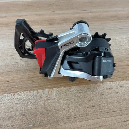 Light Use! SRAM Red AXS E1 12-Speed Electronic Rear Derailleur 291g w/ Battery