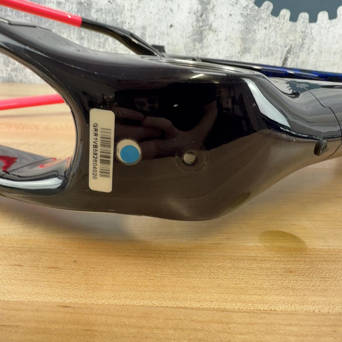 Mint! 2026 SEKA ExAero GR 58cm Mariana Blue Carbon Gravel Brake Frameset 700c — photo 22 of 28