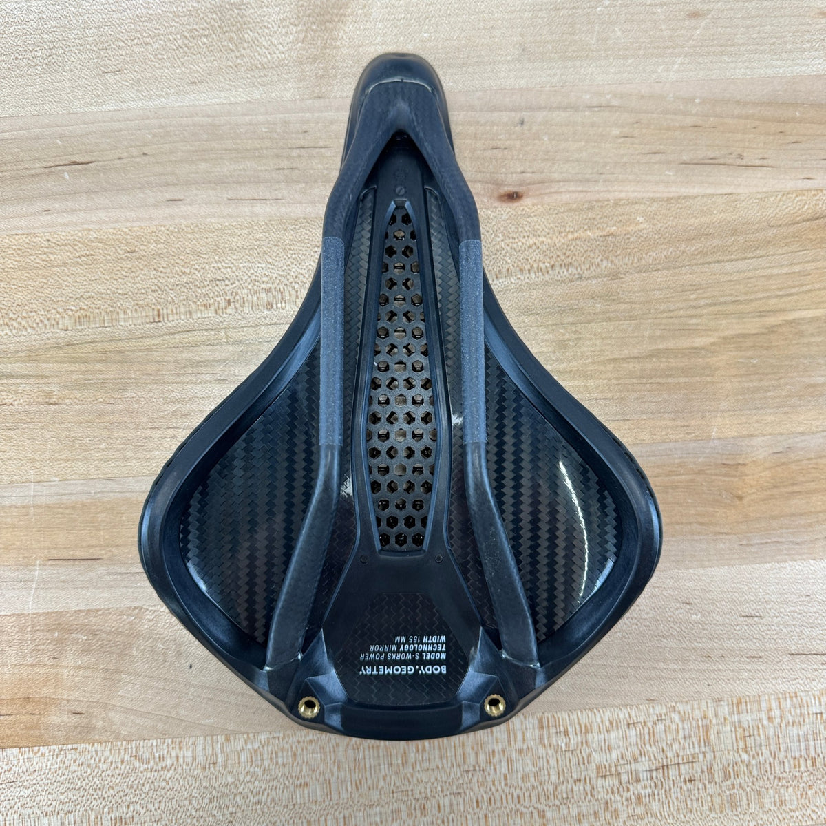 New Take Off! Specialized S-Works Power Mirror 155mm Saddle