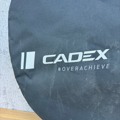 Cadex Single Padded Road MTB Gravel Cycling Wheel Bag 700c / 29"