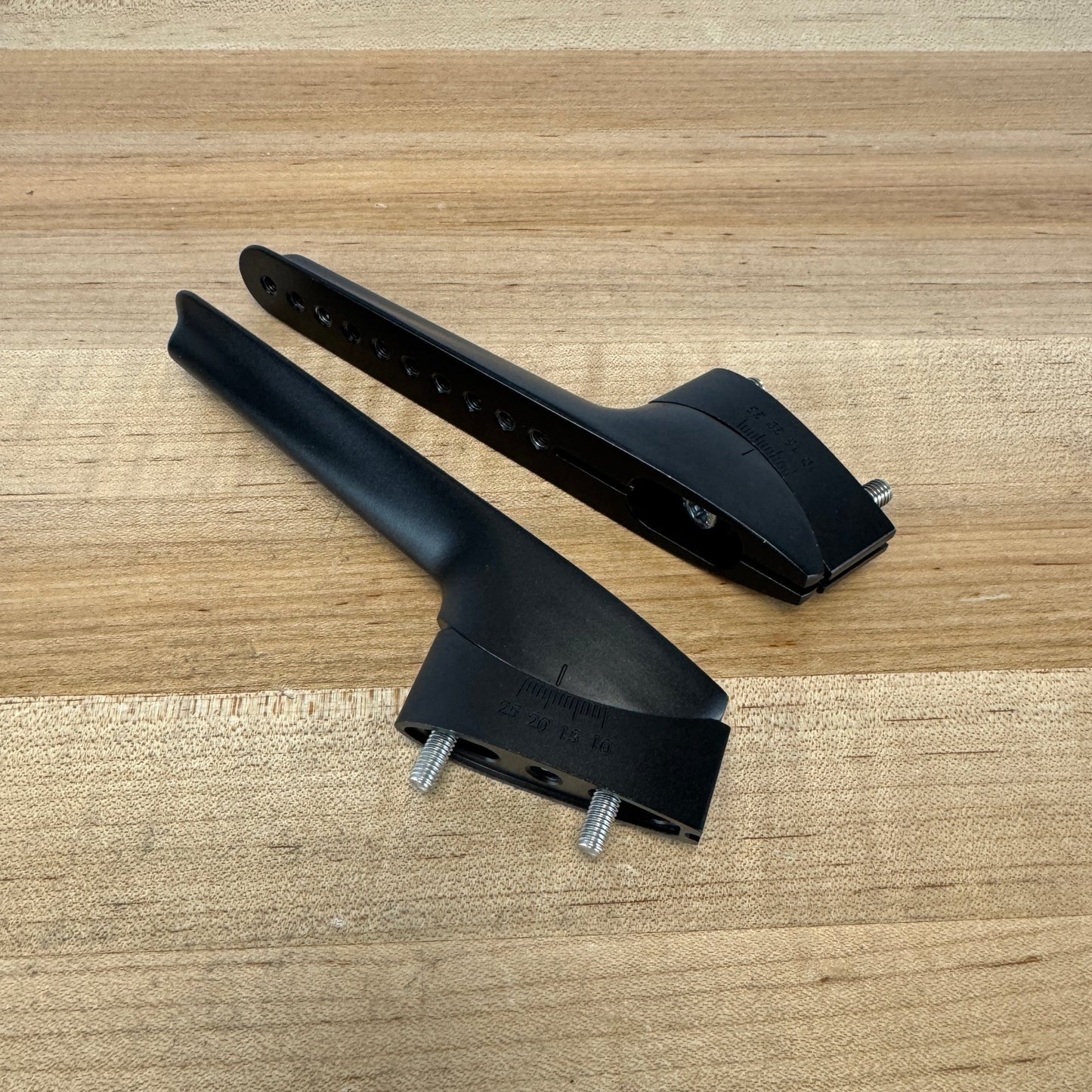 Low Mile! Fast TT Adjustable Angle Riser Kit (Extended) Alloy TT Cockpit