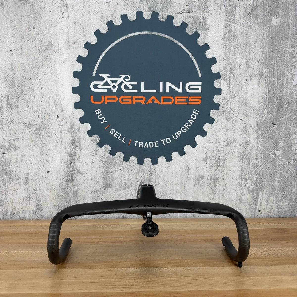 Roval Rapide Cockpit 42cm x 110mm Carbon Integrated Handlebar