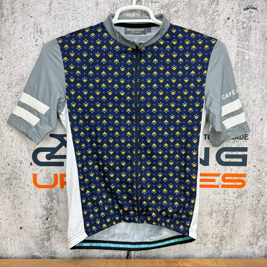 Cafe Du Cycliste Dolores Medium Cycling Jersey