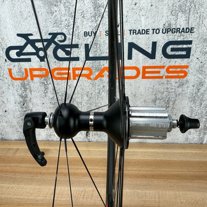 Campagnolo Eurus G3 Alloy Clincher Bike Wheelset 700c Rim Brake 1619g