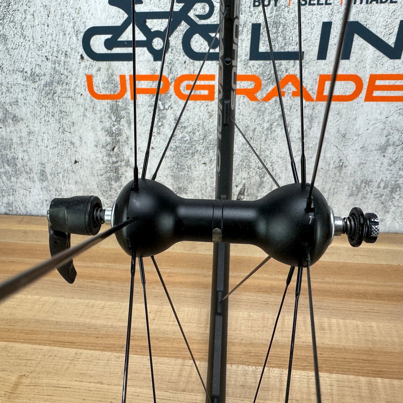 Campagnolo EURUS シマノフリー 700c Campagnolo Eurus Wheelset