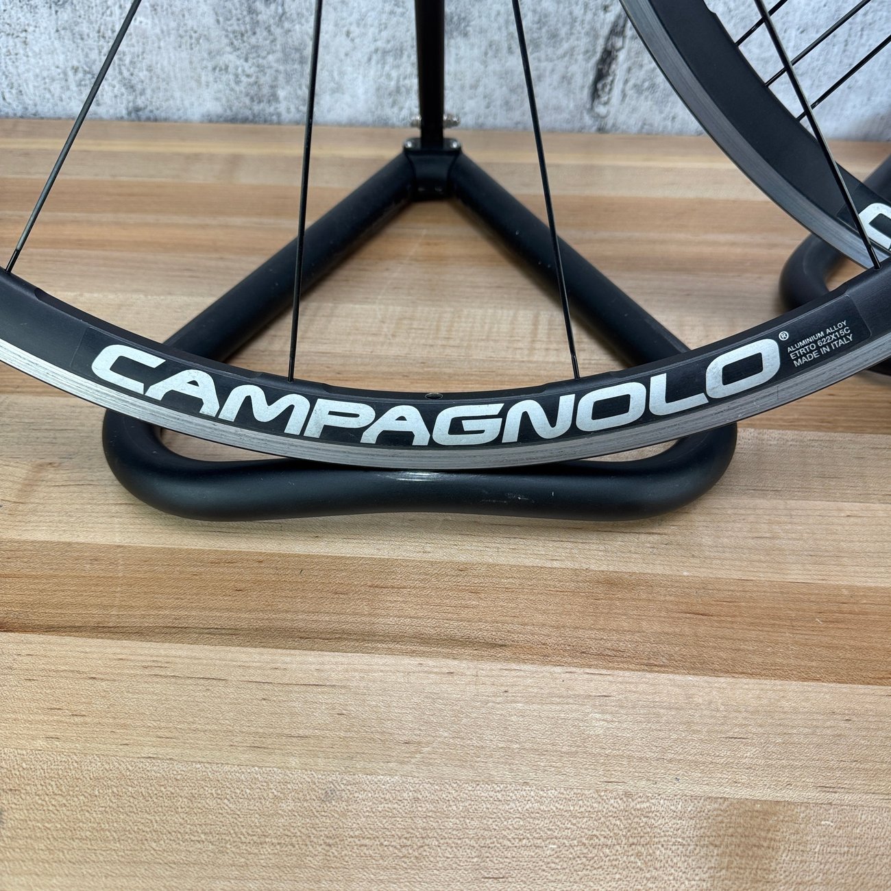 Campagnolo Eurus G3 Alloy Clincher Bike Wheelset 700c Rim Brake