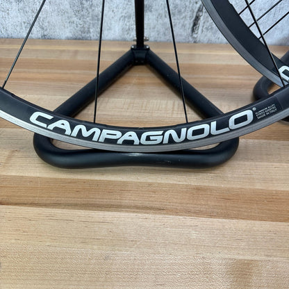 Campagnolo Eurus G3 Alloy Clincher Bike Wheelset 700c Rim Brake 1619g