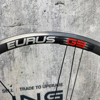 Campagnolo Eurus G3 Alloy Clincher Bike Wheelset 700c Rim Brake 1619g