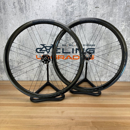Campagnolo Shamal C21 Carbon Tubeless Disc Brake Wheelset 700c 1640g
