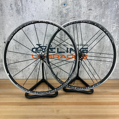 Campagnolo Shamal Ultra Alloy Clincher Wheelset 700c Rim Brake 1521g