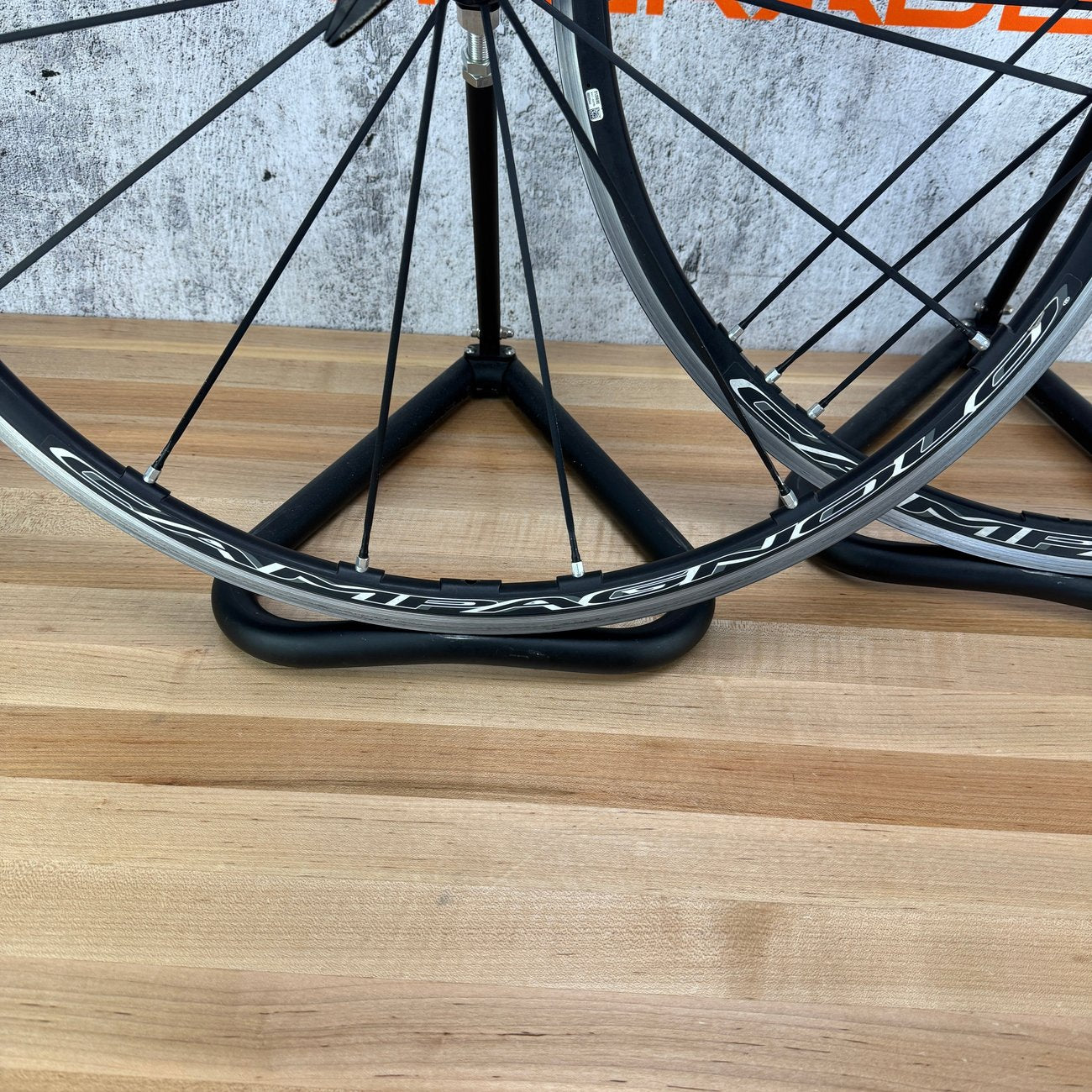 Campagnolo Shamal Ultra Alloy Clincher Wheelset 700c Rim Brake 1521g