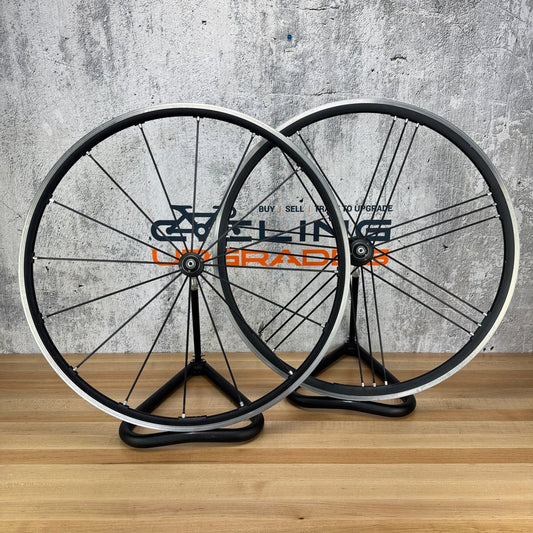 Campagnolo Shamal Ultra Alloy Tubeless Rim Brake Wheelset 700c USB Hubs 1427g