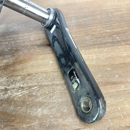 Campagnolo Super Record 11 172.5mm Carbon Crankset 53/39t 11-Speed 5-Bolt