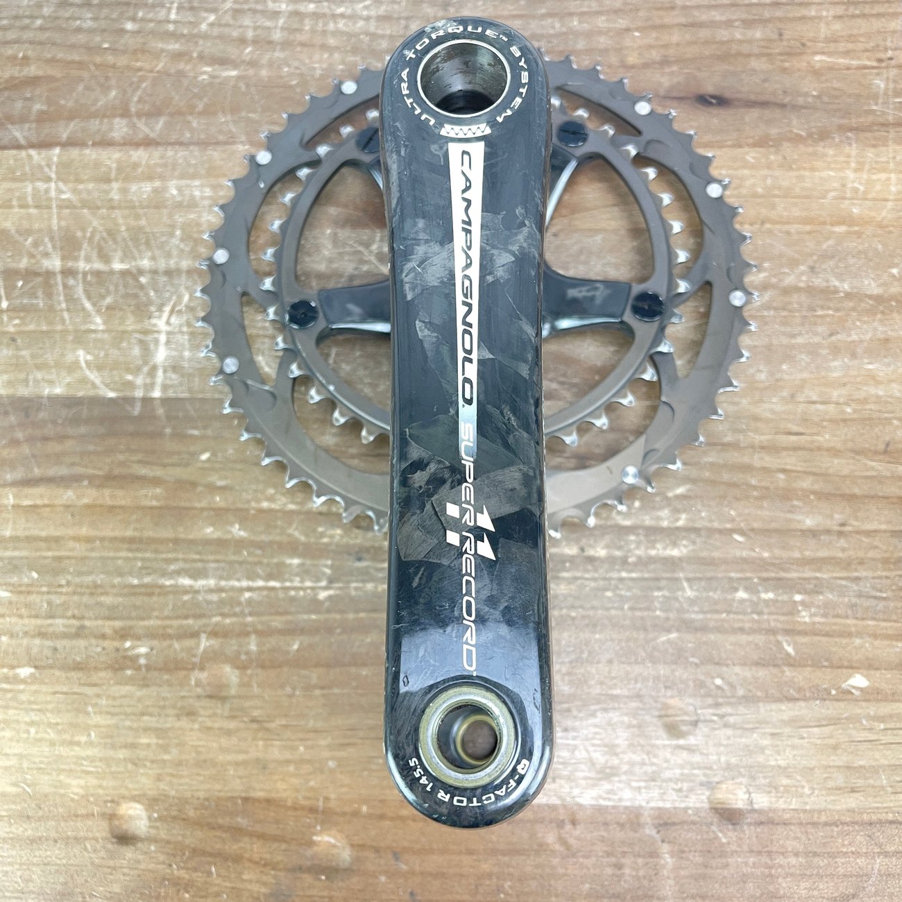 Campagnolo Super Record 11 172.5mm Carbon Crankset 53/39t 11-Speed