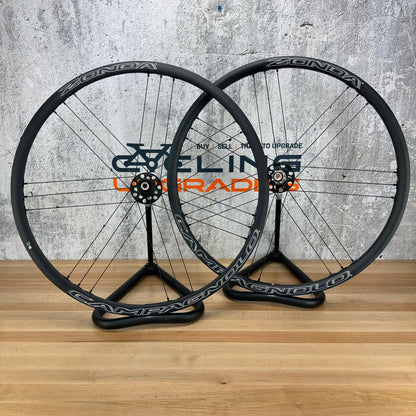 New! Campagnolo Zonda C17 Alloy Clincher Wheelset 700c Disc Brake 1646g