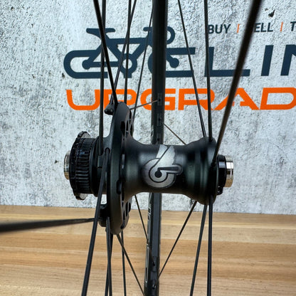 New! Campagnolo Zonda C17 Alloy Clincher Wheelset 700c Disc Brake 1646g