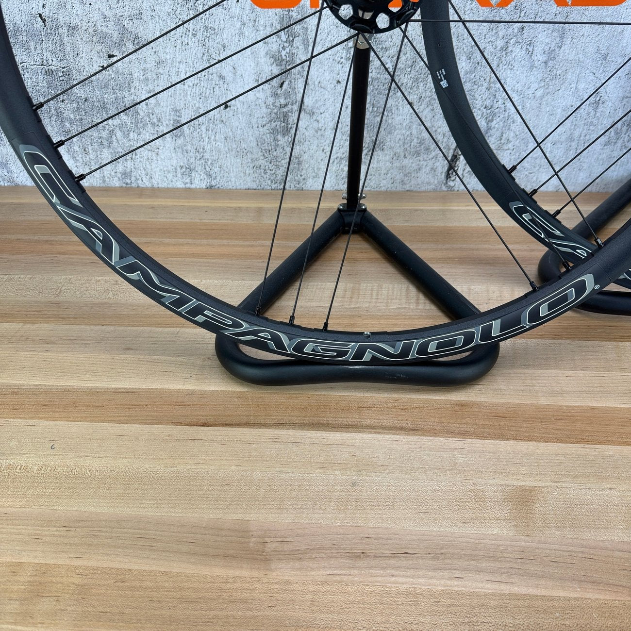 New! Campagnolo Zonda C17 Alloy Clincher Wheelset 700c Disc Brake 1646g