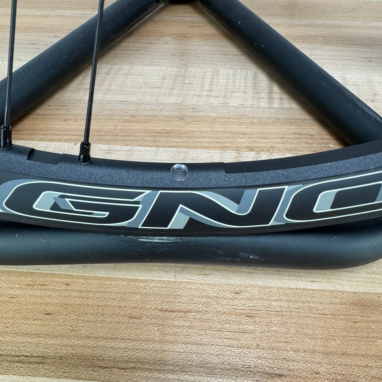 New! Campagnolo Zonda C17 Alloy Clincher Wheelset 700c Disc Brake 1646g