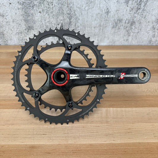Campagnolo 2015-2017 Super Record 11 Carbon 175mm 53/39t Ultra-Torque Crankset