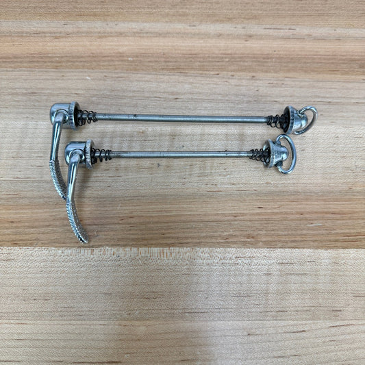 Campagnolo Brev Front and Rear 100/130mm Bike Quick Release Skewers 173g