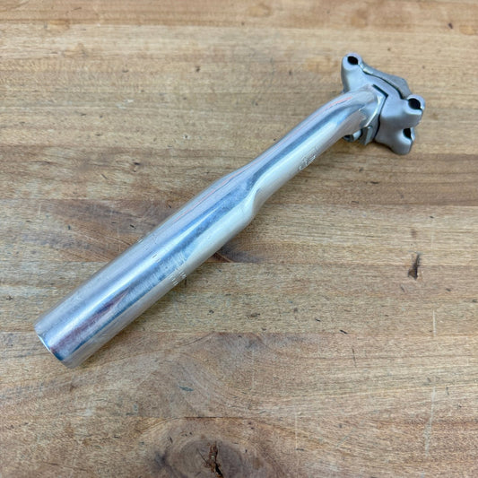 Campagnolo C-Record Alloy Aero 27.2mm x 210mm 25mm Setback Seatpost 245g