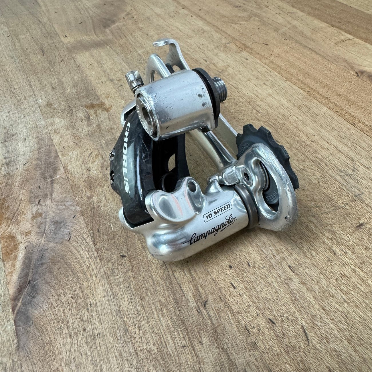 Campagnolo Chorus 10 RD4-CHXM 10-Speed Carbon Mechanical Rear Derailleur 207g