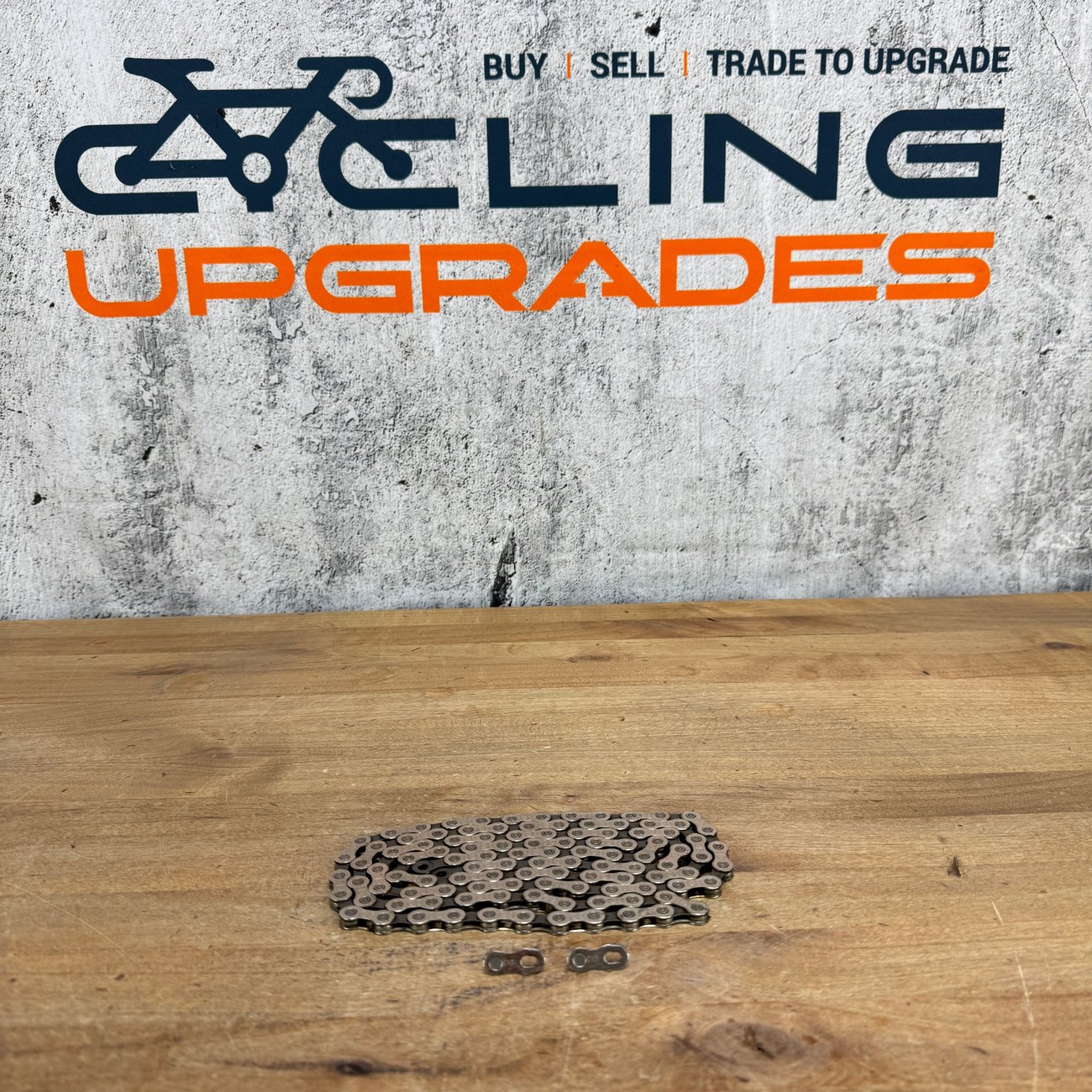 Campagnolo Ekar C13 13-Speed 112 Links Silver Gravel Bike Chain with C-Link 231g