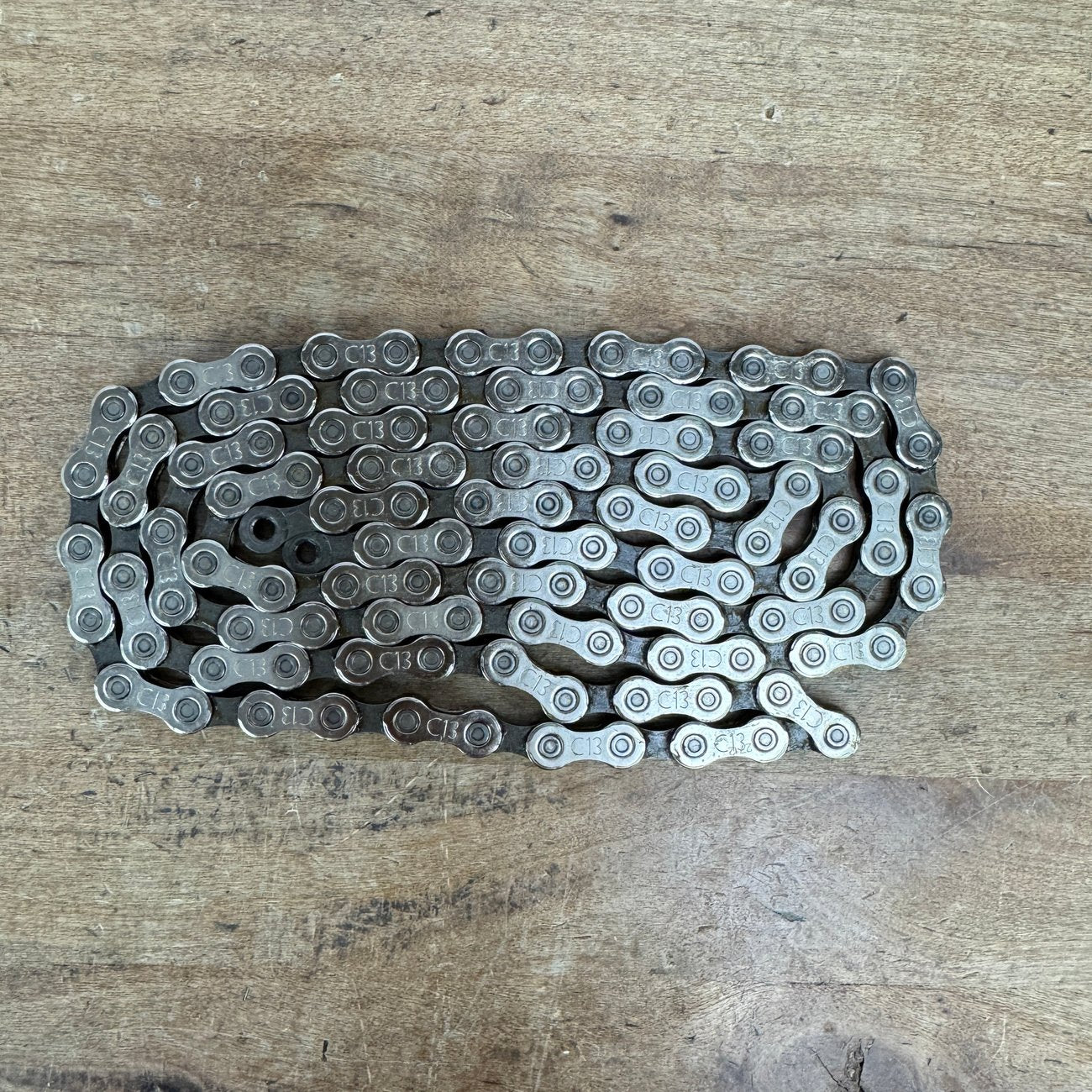 Campagnolo Ekar C13 13-Speed 112 Links Silver Gravel Bike Chain with C-Link 231g
