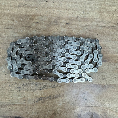 Campagnolo Ekar C13 13-Speed 112 Links Silver Gravel Bike Chain with C-Link 231g