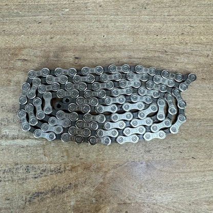 Campagnolo Ekar C13 13-Speed 112 Links Silver Gravel Bike Chain with C-Link 231g