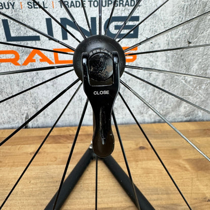 Campagnolo Neutron Asymetric Alloy Clincher Road Bike Wheelset 700c 1625g