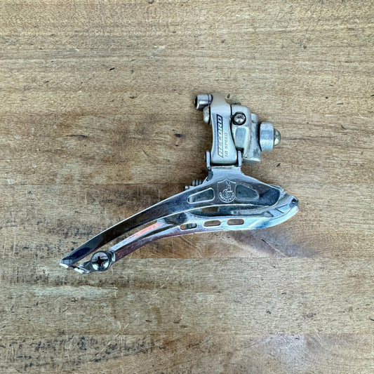 Campagnolo Record 10-Speed Braze-On Mechanical Bike Front Derailleur 89g