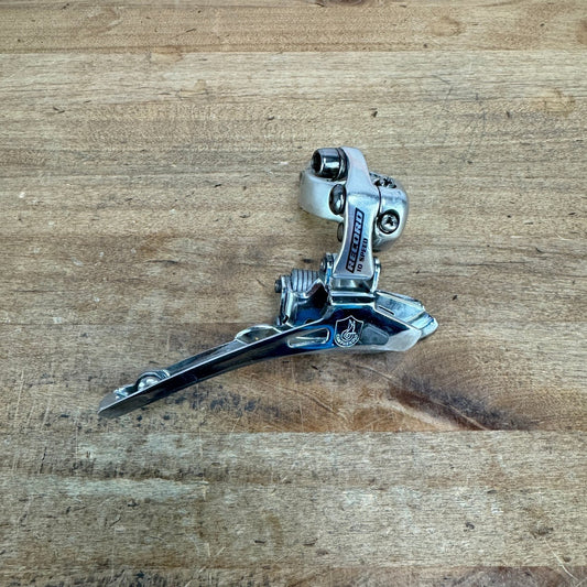 Campagnolo Record 10-Speed Clamp-On 32mm Mechanical Bike Front Derailleur 104g
