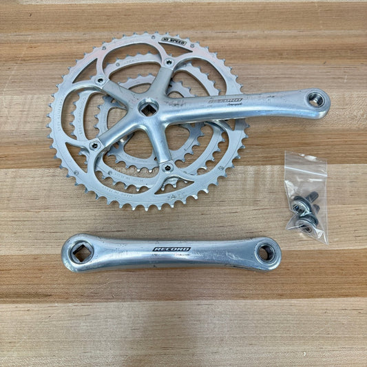 Campagnolo Record 10 170mm 53/42/30t Triple Alloy Square Tapered 5-Bolt Crankset