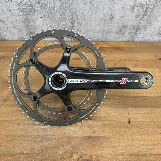 Campagnolo Record 11 Carbon 175mm 53/39t 11-Speed Crankset Ultra Torque 641g