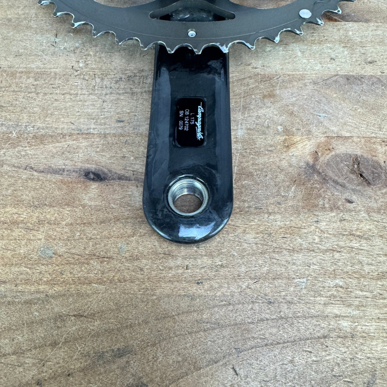 Campagnolo Record 11 Carbon 175mm 53/39t 11-Speed Crankset Ultra