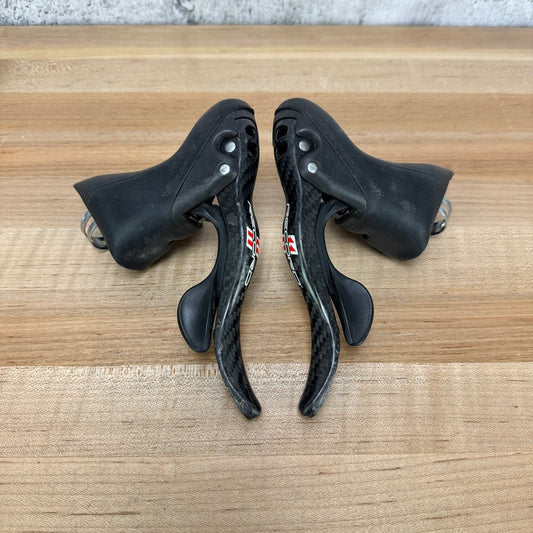 Campagnolo Record 11 Red Graphics 11-Speed Mechanical Shifters Brake Levers