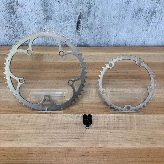Campagnolo Record Brev 53/39t 135BCD 5-Arm 9-Speed Chainring Set 146g