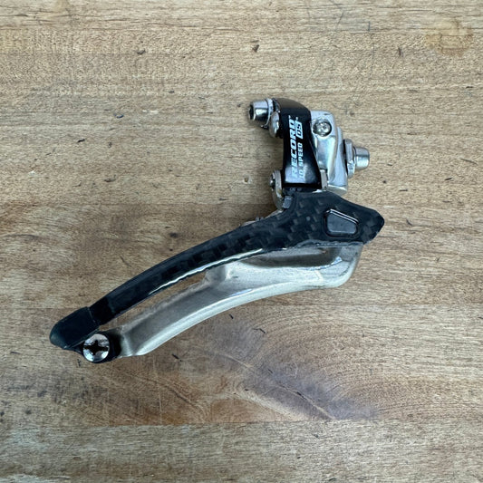 Campagnolo Record Carbon QS Quick Shift Braze-On 10-Speed Front Derailleur 75g