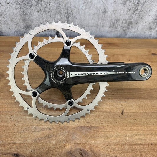 Campagnolo Record Carbon Ultra Torque 10-speed 53/39t 170mm Bike Crankset