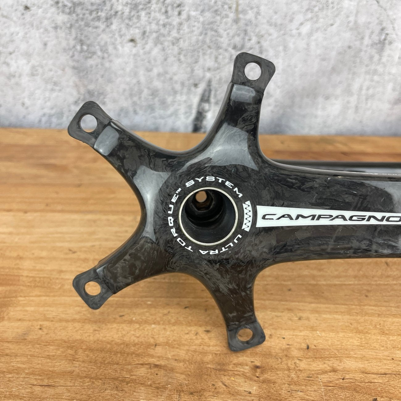Rare! Campagnolo Super Record 11 XPSS 177.5mm Carbon Crank Arms